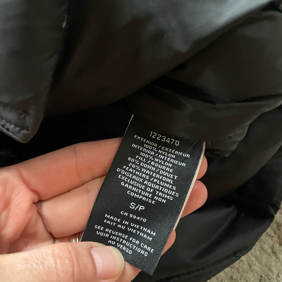 Gotcha Glacier Puffer Jacket Down/Waterfowl Stuffed 10/10 Lightweight waterproof - Picture 5 of 5